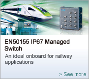 EN50155 IP67 switch